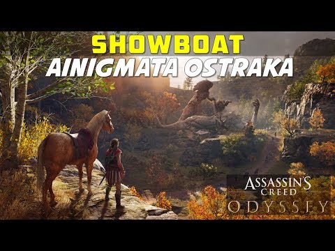 Видео: Assassin’s Creed Odyssey - Showboat, загадки за странни болести и къде да намерите руините на Хелика, храм на таблетите на Аполон