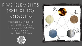 Learn 5 Element Qi Gong w Dr. Brian