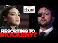 Panel REACTS: Dan Crenshaw Ridicules AOC For Being A Bartender