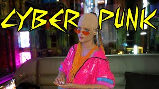 Cyberlimo Ride With Your Personal Android Life In Plastic Cyberpunk Asmr Rpg