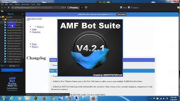 Addmefast Bot Points Suite V.4.2.1 2014