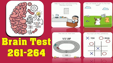 Brain Test Level 261- 264 Answers