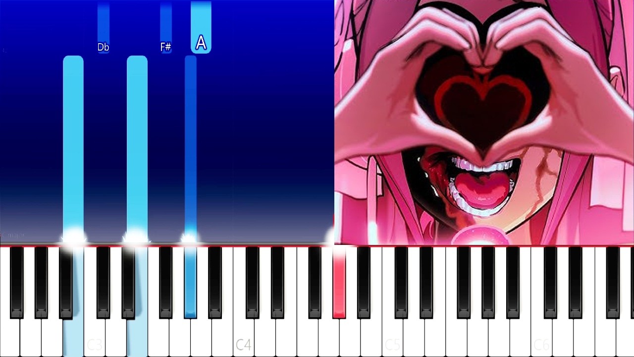 R O U N D 1 - Zombie Stage (Piano Tutorial) VIVINOS