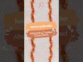 How to embroider Alternating Twisted Chain Stitch