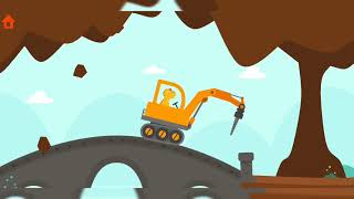 Dinosaur Digger 3 - Truck Simulator Games For Kids screenshot 2