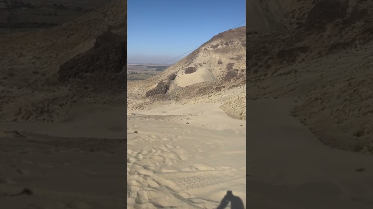 Climbing the Sand Dunes at MattawaSaddle Mountain wa YouTube