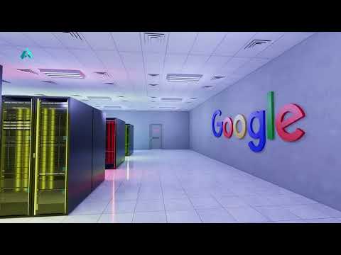 Google data center 4K Cinematic 3d Animation