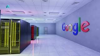 Google data center 4K Cinematic 3d Animation