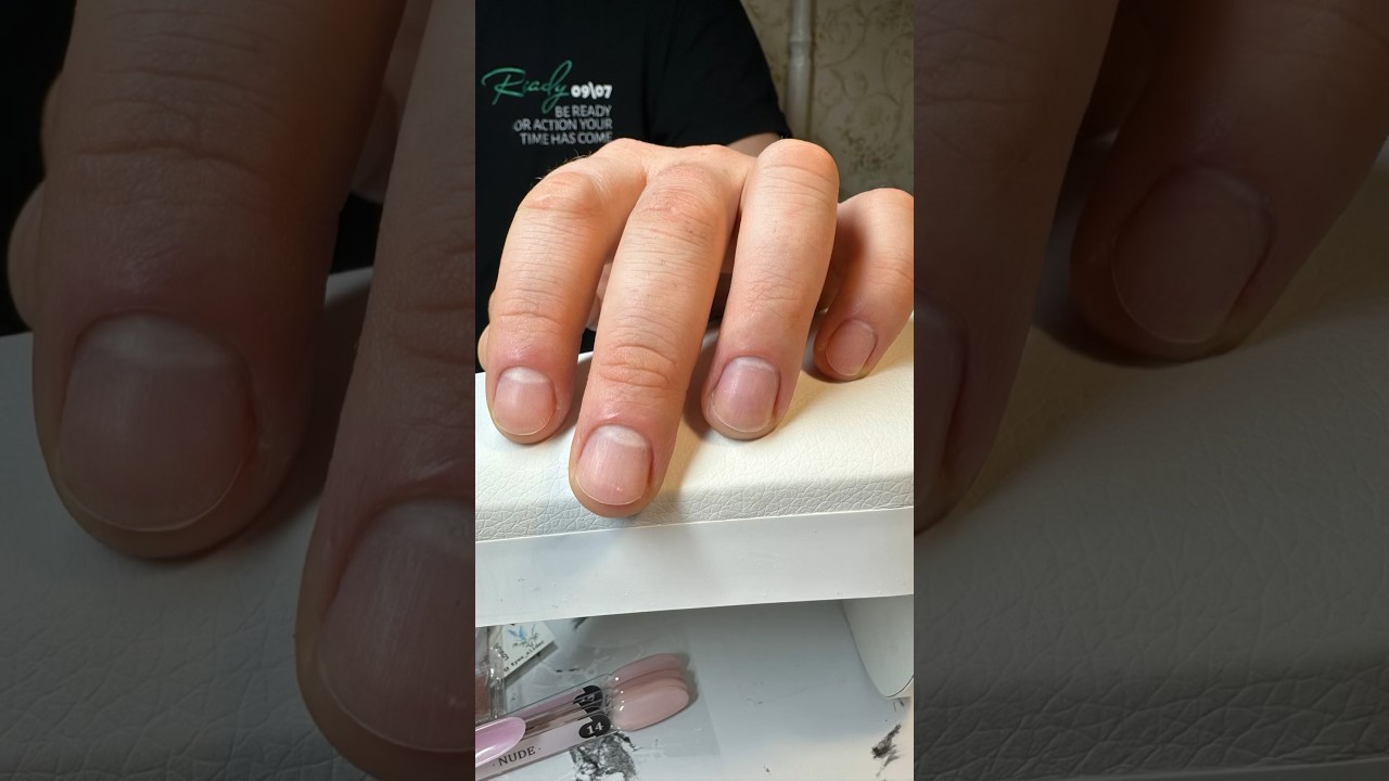 Мужской маникюр/ Привожу ногти мужа в порядок 