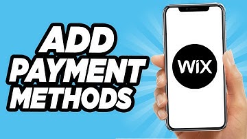 How To Add Payment Method On Wix - EASY!