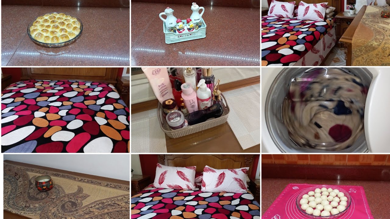 روتين النشاط🌿 لازم يبدا من بدري البركه في البكور انجزت كل مهام بيتي 🏡