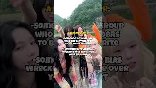 Explaining Commonly Used kpop Phrases bias  gidle blackpink aespa twice miyeon illit txt
