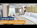 Seven seas voyager  concierge suite  946