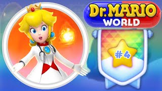 Dr. Mario World Versus Mode Season 6 Gameplay #4: Dr. Fire Peach