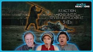 A Knight of The Seven Kingdoms S01E03 "The Squire" REACTION! | IDIOTIC REACTIONS