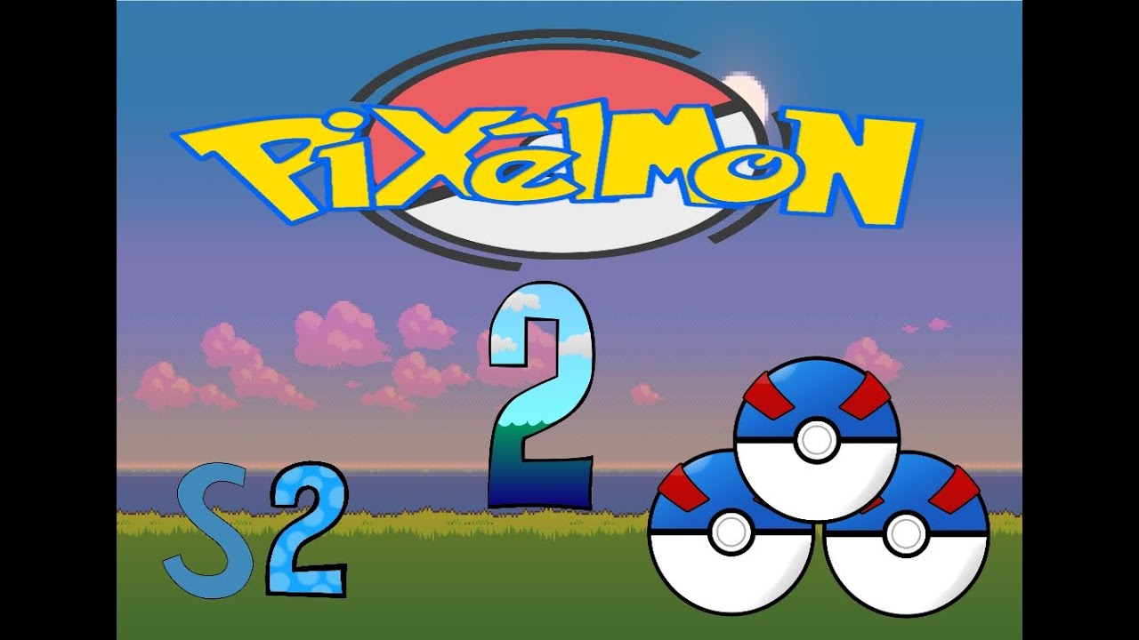 Minecraft Pixelmon S2 Ep 2 The First Pokeball (Pixelmon 4.2.0)