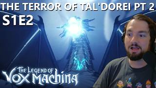 Lets Kill a Dragon! - The Legend of Vox Machina Season 1 Episode 2 Reaction