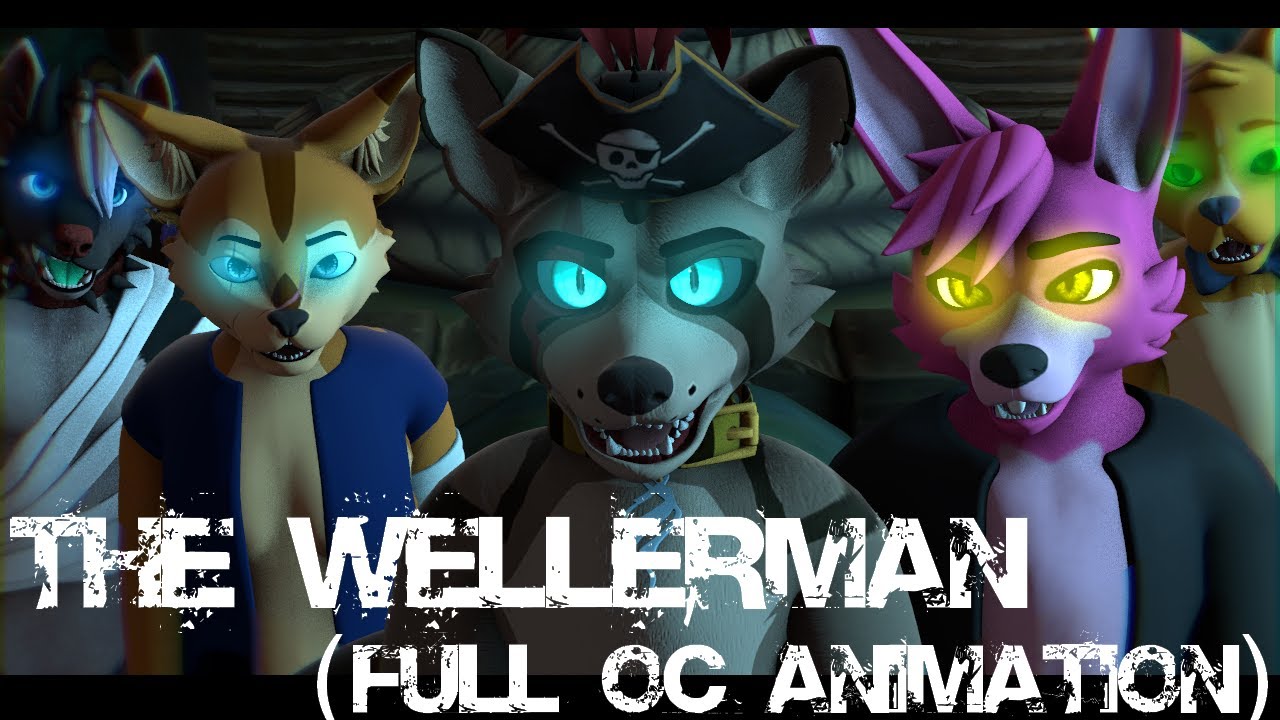 The Wellerman Full 3D Animation YouTube