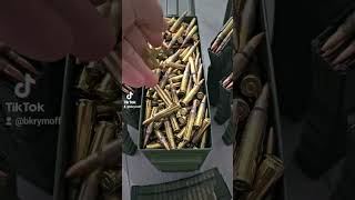 our range ammo 5.56 × 45 mm NATO XM193 55 grain FMJ