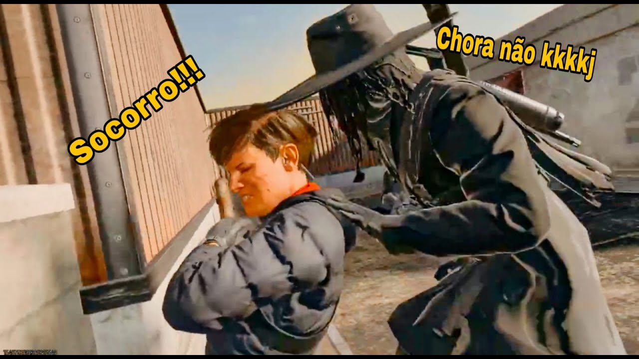 Jogando Warzone com voces