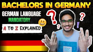 Road Map to Bachelors in Germany | What is Studienkolleg?|A - Z clearly Explained|#gowthamingermany
