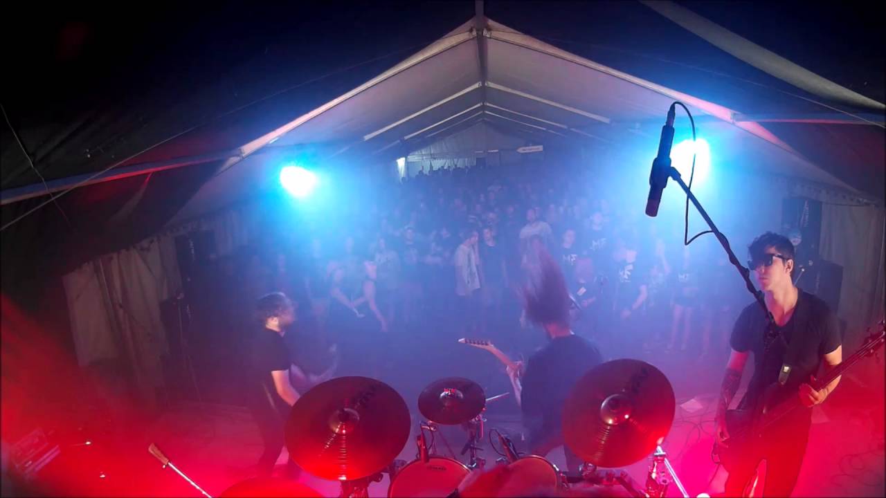 Melodramatic Fools Live @Rock the Ruins 2016