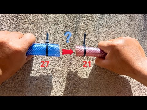 Connect Different Size Hoses