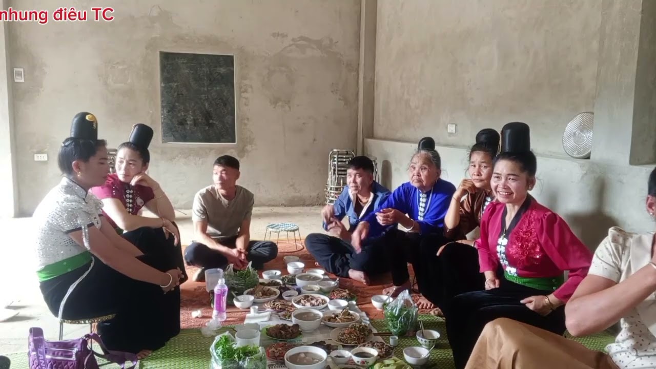 lò điêu đi uống rượu ở é Tòng