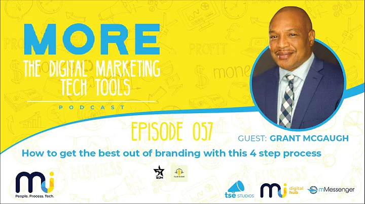 Get MORE Ep 57: Grant McGaugh - How to get the best out of branding with this 4 step process