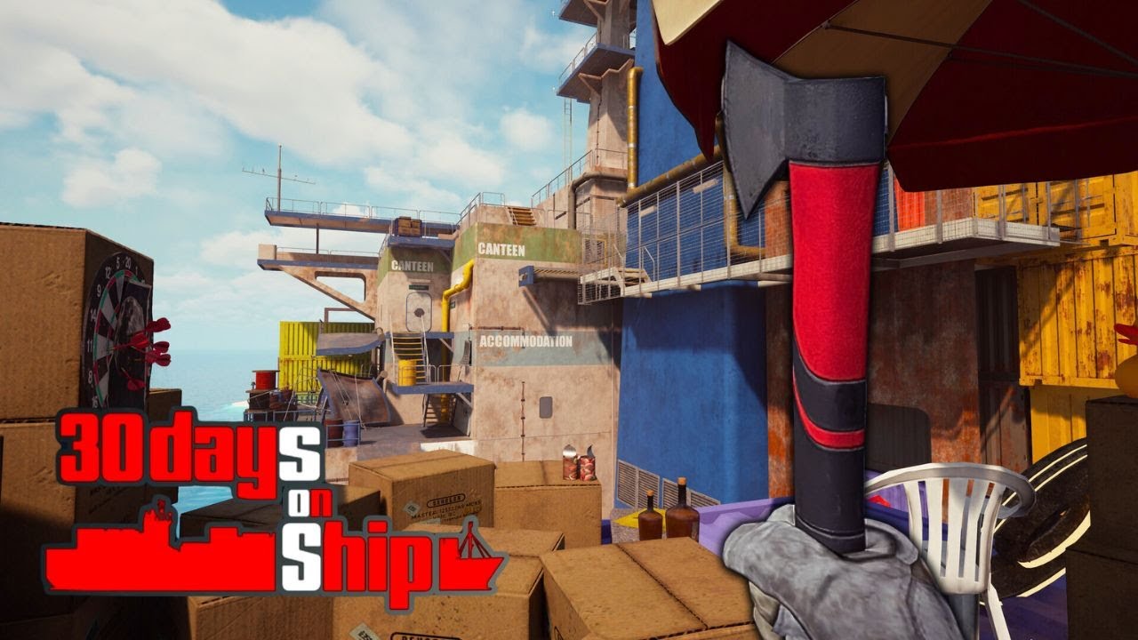 Surviving Alone On A Ship For 30 Days