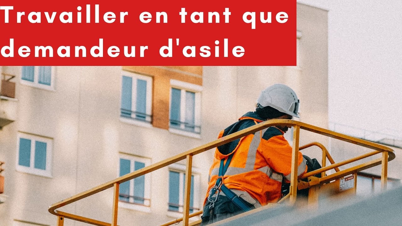 Un Demandeur d'asile Peut-il Travailler En France ?