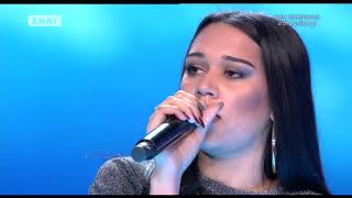 The Voice of Greece 4 - Blind Audition - RUSSIAN ROULETTE - Polina Lavda