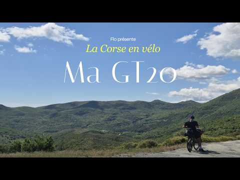Image du reportage La Corse en vélo : Ma GT20 (Mon Gravel et mes sacoches)