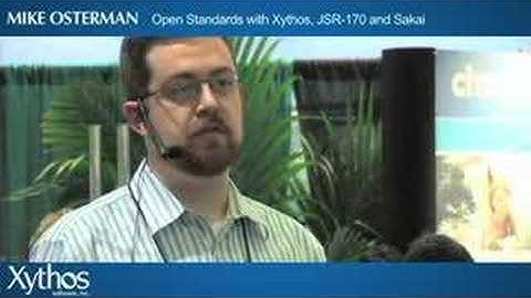 Open standards with JSR-170, Sakai and Xythos