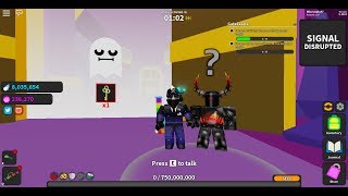 Ghost Simulator Mega boss update part 1