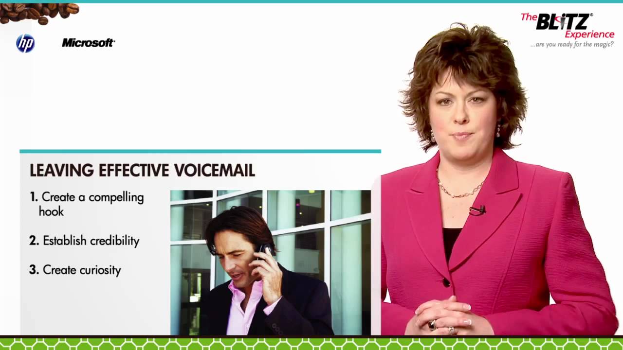 Sales Tip: The Truth About Getting your Voicemail Returned