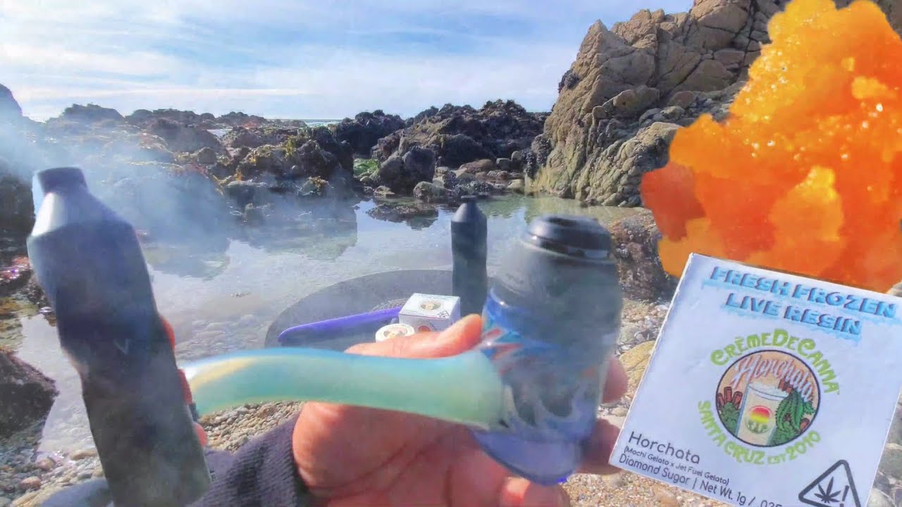 FAT HORCHATA DABS FROM CRÈME DE CANNA!