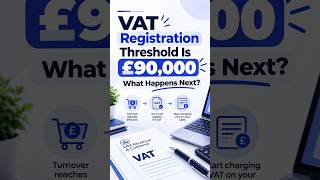 VAT Registration Threshold Is £90,000 What Happens Next