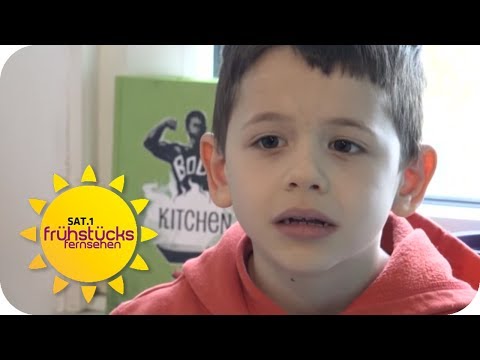 AUTISTISCHE KINDER: Selim und Sami (8) brauchen Toleranz | SAT.1 Frühstücksfernsehen | TV