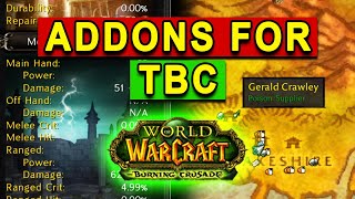 Top 10 Addons You NEED for TBC Classic