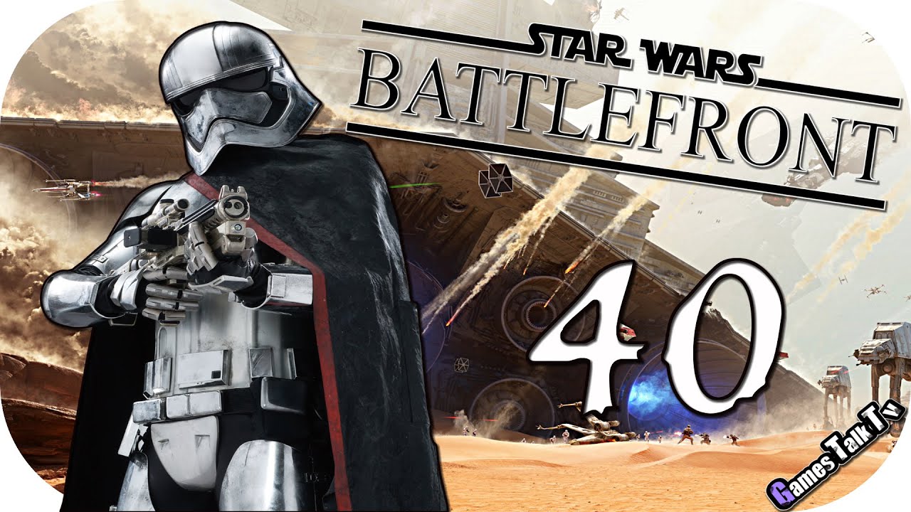 Star Wars Battlefront 2 Mit Freunden Spielen STAR WARS BATTLEFRONT ~ Rucksack Freund ~ #40 [HD+][DEUTSCH] - YouTube
