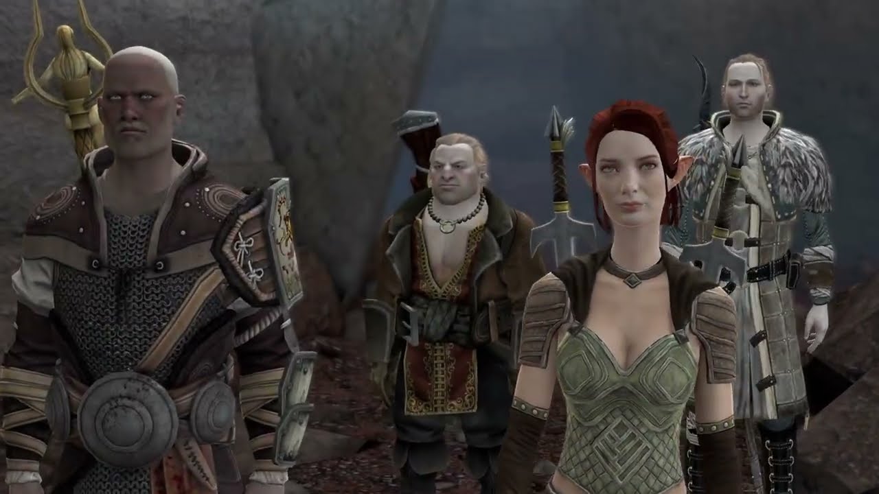 Dragon Age 2: Escape From The Duke's Prison! Mark of the Assassin Part 5
