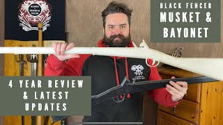 Black Fencer 1816 Musket & Bayonet - Full Review and Updates!