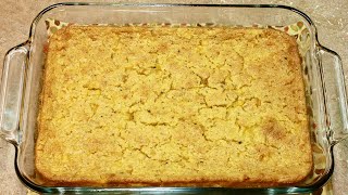 Cornbread Casserole with Michaels Home Cooking
I use Jiffy Cornbread Mix to make a simple Cornbread Casserole. It comes out of your oven moist and is delicious and sweet. Its easy to change up and make your own.
Ingredients:
1 (8.5 oz package Jiffy Cornbread Mix)
1 stick butter melted (4 oz)
1 can whole kernel corn, drained
1 can cream style corn
1/4 cup sugar
1 Tablespoon vanilla extract
1 cup sour cream
Black pepper to taste
Mix all ingredients, pour into a greased baking dish and bake for 30 minutes at 350F
I used an 8 X 11 baking dish.
You could add other ingredients like shredded cheddar cheese, jalapeños, crispy bacon or sautéd onion.
Here is my recipe for Collards
https://www.youtube.com/watch?v=un78xCaydjw
Thank you for watching!
#michaelshomecooking #cornbreadcasserole #cornbread Cornbread Casserole with Michaels Home Cooking