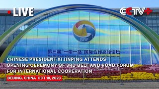 LIVE: Opening Ceremony for the third Belt and Road Forum for International Cooperation