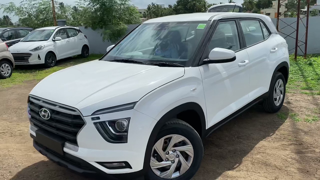 new Hyundai Creta E base variant 2021🔥 