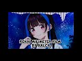 Rent-a-Girlfriend Season 3 Opening song || Renai millimeter film by halca