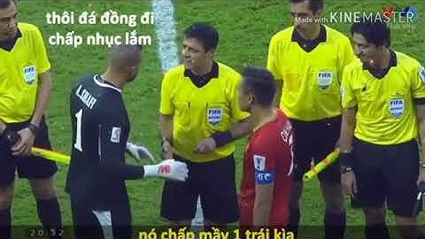 Q.N.Hải chấp Jordan sút luân lưu cười rụng hàm