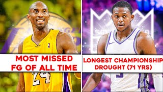 The Most Embarrassing NBA Records of All-Time Players