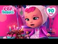 The Cake Fell Down 🥧 Cry Babies | Cartoons for Kids in English